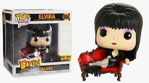 Funko Pop! Television - Elvira Mistress Of The Dark - Elvira (On Sofa)  #894 - Sweets and Geeks