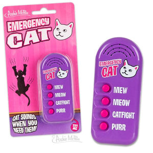 EMERGENCY CAT SOUNDS - Sweets and Geeks