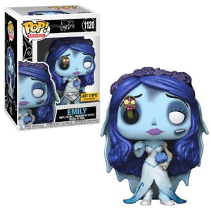 FUNKO POP! EMILY CORPSE BRIDE HOT TOPIC DIAMOND COLLECTION #1120 - Sweets and Geeks
