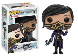 Funko POP! Games: Dishonored 2 - Emily #121 - Sweets and Geeks