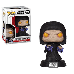 Funko Pop! Star Wars - Emperor Palpatine (Electric Charge) #289 - Sweets and Geeks