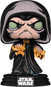 Funko Pop Movies: Star Wars - Emperor Palpatine #573 - Sweets and Geeks