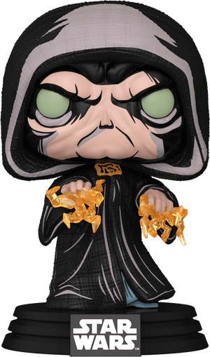Funko Pop Movies: Star Wars - Emperor Palpatine #573 - Sweets and Geeks