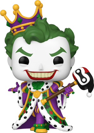 Funko Pop Heroes: Batman - Emporor (The Joker) #457 - Sweets and Geeks