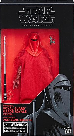 Star Wars The Black Series Figures -   Emperor's Royal Guard #38 - Sweets and Geeks