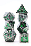 ENCHANTED FOREST SWORD RPG METAL DICE SET - Sweets and Geeks