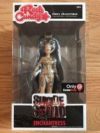 Funko Rock Candy: Suicide Squad - Enchantress (GameStop Exclusive) - Sweets and Geeks