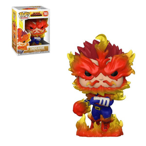 Funko Pop! My Hero Academia - Endeavor (Jet Burn) #785 - Sweets and Geeks