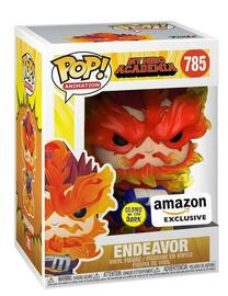 Endeavor Jet Burn Glow in the Dark Funko Pop My Hero Arcademia #785 - Sweets and Geeks