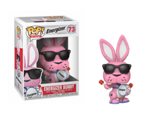 Funko Pop! Energizer - Energizer Bunny #73 - Sweets and Geeks