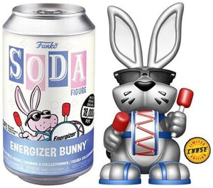 Funko Soda - Energizer Bunny (Metallic) (Chase) (Opened) - Sweets and Geeks