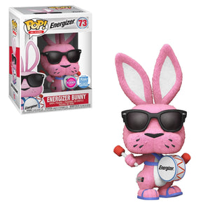 Funko POP! Ad Icons: Energizer - Energizer Bunny (Flocked Exclusive) #73 - Sweets and Geeks