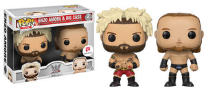 Funko POP! WWE - Enzo Amore & Big Cass (2-Pack) - Sweets and Geeks