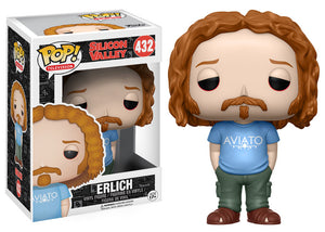Funko Pop! Television: Silicon Valley - Erlich #432 - Sweets and Geeks