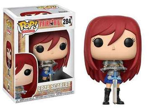 Funko Pop! Anime: Fairy Tail - Erza Scarlet #284 - Sweets and Geeks