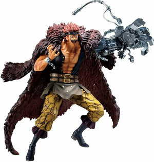 Eustass.Kid (Best Of Omnibus) "One Piece" Bandai Spirits Ichibansho Figure - Sweets and Geeks