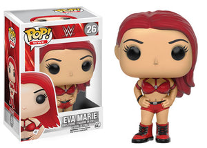 Funko Pop! WWE: WWE - Eva Marie #26 - Sweets and Geeks