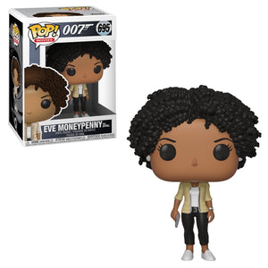 Funko Pop! Movies: 007 - Eve Moneypenny from Skyfall #695 - Sweets and Geeks