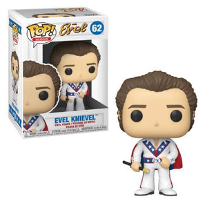Funko Pop! Evel - Evel Knievel #62 - Sweets and Geeks