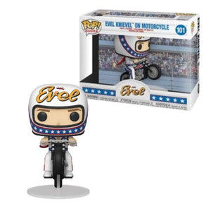 Funko Pop! Rides - Evel Knivel on Motorcycle #101 - Sweets and Geeks