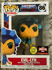 Funko Pop! Retro Toys : Masters of the Universe - Evil-Lyn #86 (GITD) - Sweets and Geeks