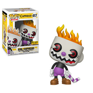 Funko Pop! Games - Evil Cuphead #417 - Sweets and Geeks