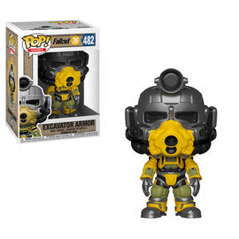 Funko Pop! Fallout 76 - Excavator Armor #482 - Sweets and Geeks