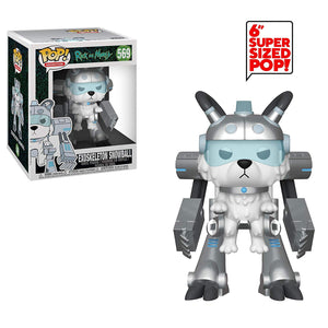 Funko Pop! Animation: Exoskeleton Snowball #569 - Sweets and Geeks