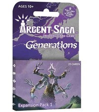 Expansion Pack 1: Generations Pack - Sweets and Geeks