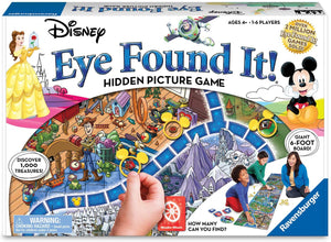 Disney Eye Found It! Game - Sweets and Geeks