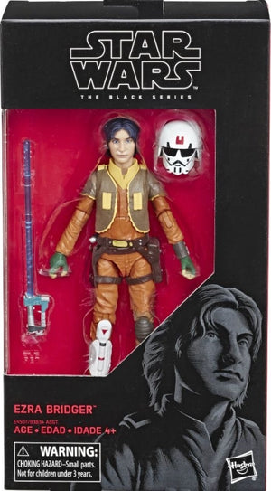 Star Wars The Black Series Figures - Ezra Bridger #86 - Sweets and Geeks