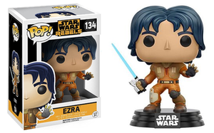 Funko Pop! Star Wars: Rebels - Ezra #134 - Sweets and Geeks