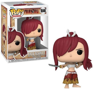 Funko Pop! Animation: Fairy Tail - Ezra Scarlet #1046 - Sweets and Geeks