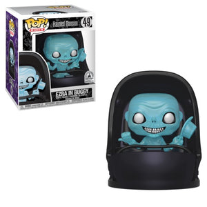 Funko Pop! Rides: The Haunted Mansion - Ezra in Buggy #49 (Disney Parks Exclusive) - Sweets and Geeks