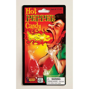 Hot Pepper Candy - Sweets and Geeks