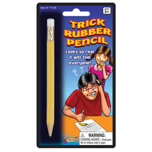 Trick Rubber Pencil - Sweets and Geeks