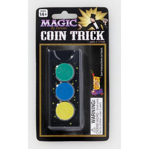 Magic Coin Trick - Sweets and Geeks