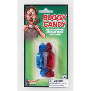 Buggy Candy - Sweets and Geeks