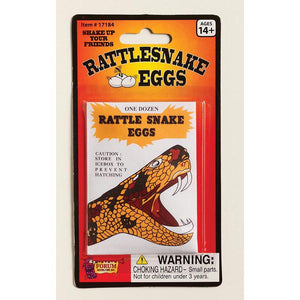 Rattlesnake Eggs - Sweets and Geeks