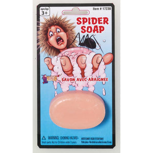 Spider Soap - Sweets and Geeks