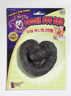 Fake Dog Poop - Carded - Sweets and Geeks