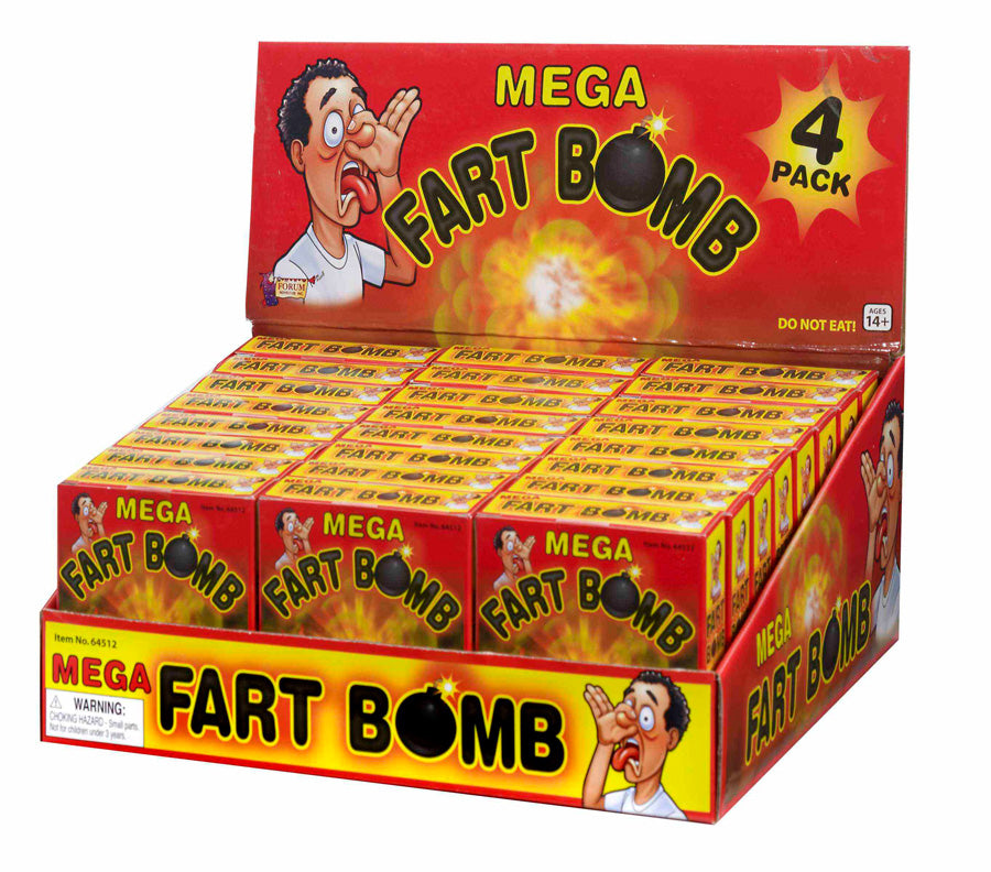 Mega Fart Bomb – Sweets and Geeks