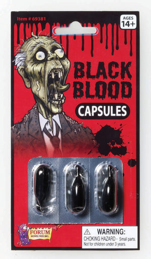 Black Blood Capsules - Sweets and Geeks
