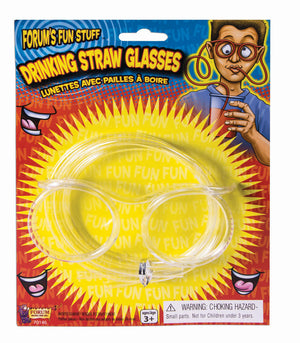 Drinking Straw Glasses - Sweets and Geeks