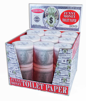 Funny Money Toilet Paper Roll - Sweets and Geeks