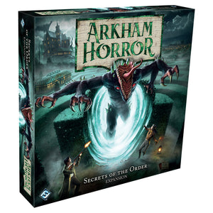 Arkham Horror: Secrets of the Order - Sweets and Geeks
