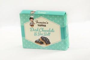 Francine's Toffee - Dark Chocolate Sea Salt - Sweets and Geeks