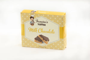 Francine's Toffee - Milk Chocolate - Sweets and Geeks