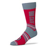 Ohio State Buckeyes Go Team! Socks - Sweets and Geeks