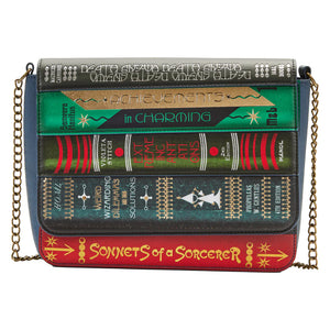 Fantastic Beasts Magical Books Chain Strap Crossbody Bag - Sweets and Geeks